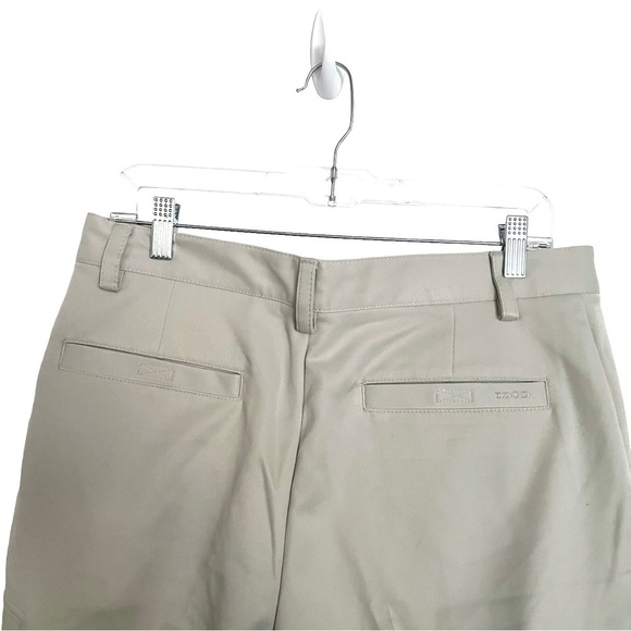 IZod Golf Beige Khaki Extreme Function Shorts W32 - Picture 5 of 11